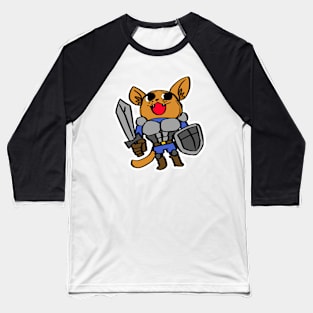 Warrior Kitty Baseball T-Shirt